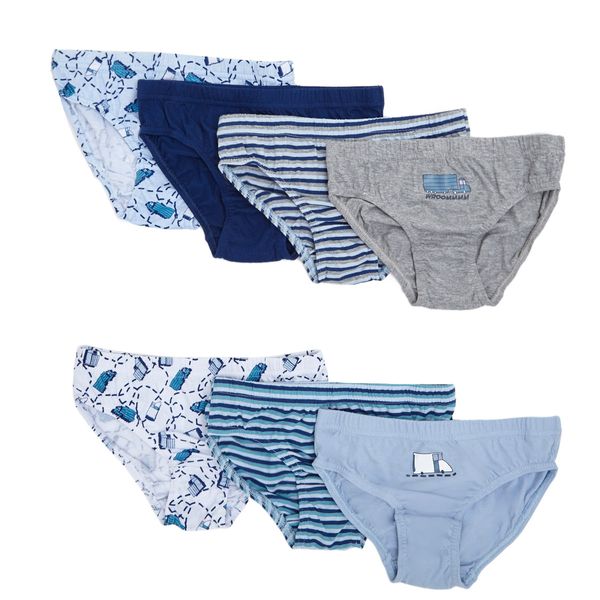Boys Briefs - Pack Of 7 (2 - 14 years)