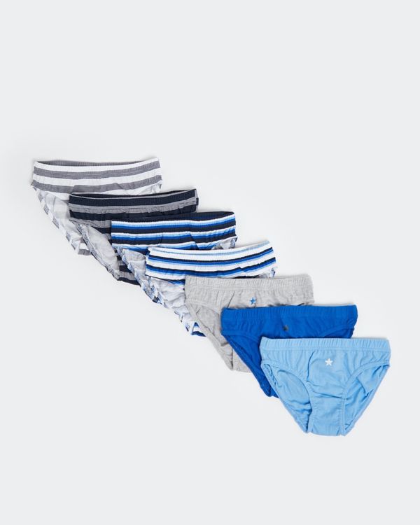 Boys Briefs - Pack Of 7 (2-10 Years)