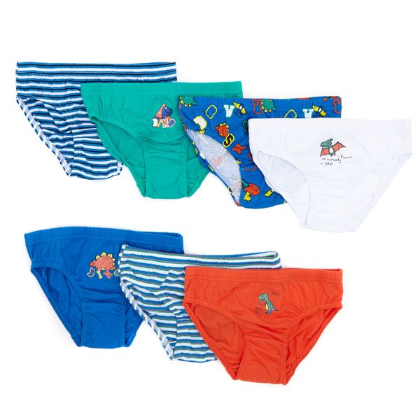 Boys Briefs - Pack Of 7 (2 - 14 years)