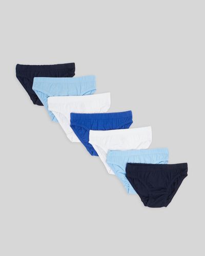 Plain Brief - Pack Of 7 (2 - 10 years)
