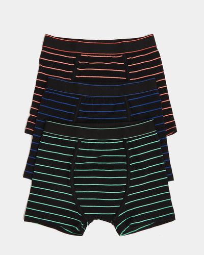 Boys Jersey Trunks - Pack Of 3 (2 - 14 years) thumbnail