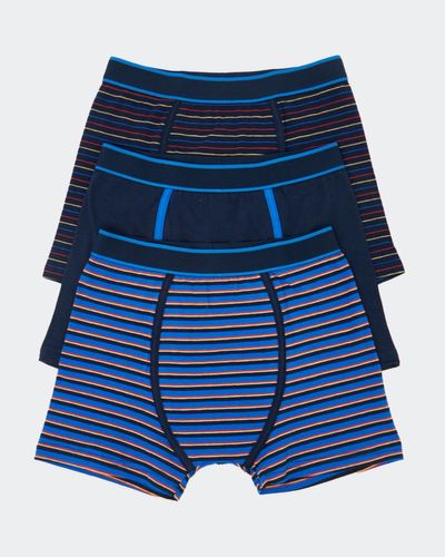 Boys Jersey Trunks - Pack Of 3 (2 - 14 years) thumbnail