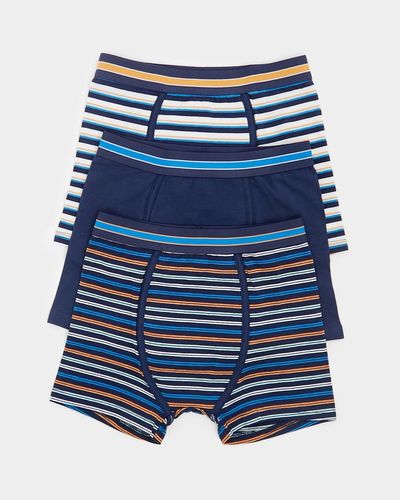 Boys Jersey Trunks - Pack Of 3 (2 - 10 Years) thumbnail