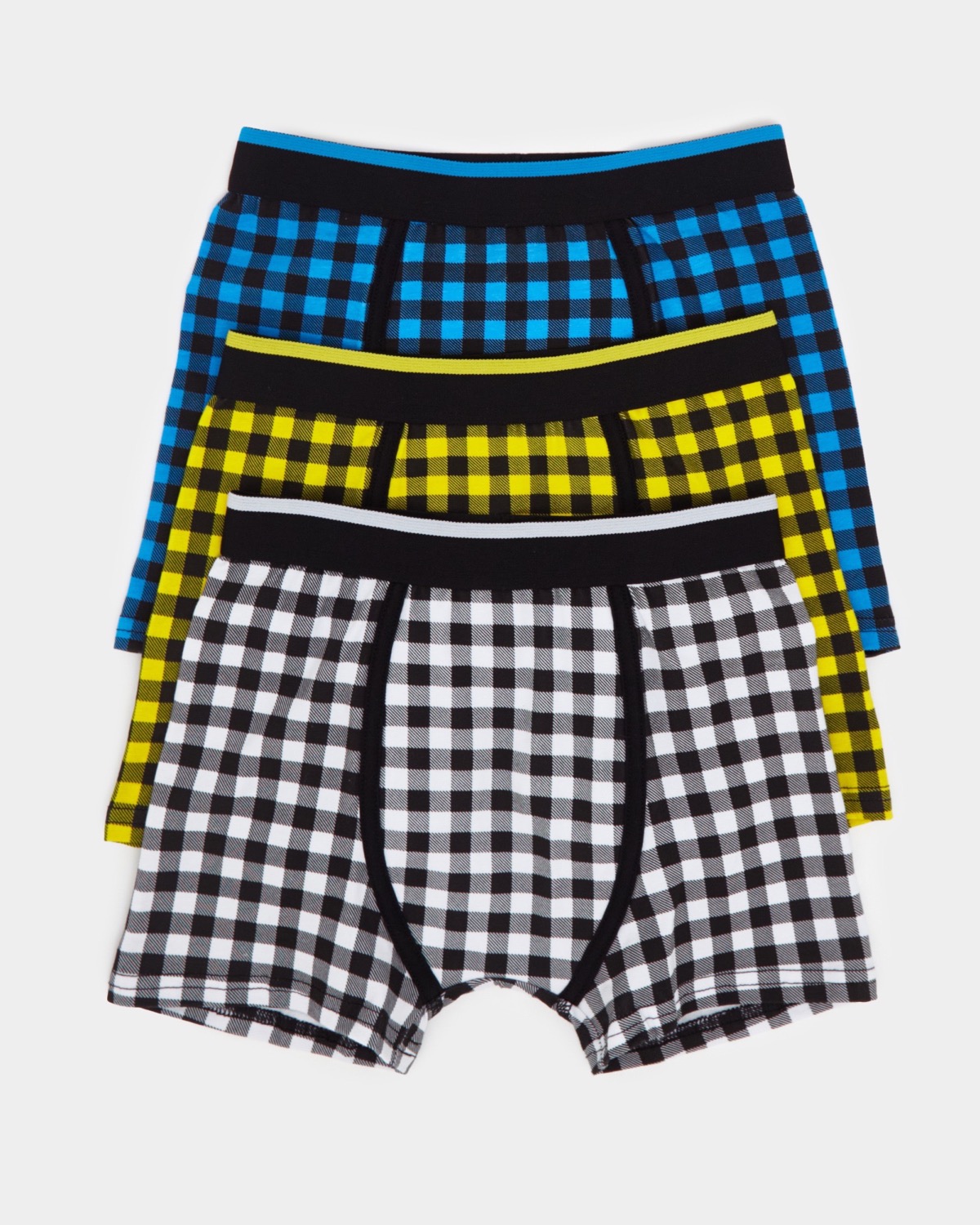 Dunnes Stores | Assorted Boys Jersey Trunks - Pack Of 3 - (2-14 years)