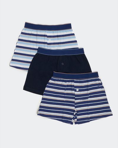 Boys Loose Fit Jersey Boxers - Pack Of 3 (3 - 14 years) thumbnail