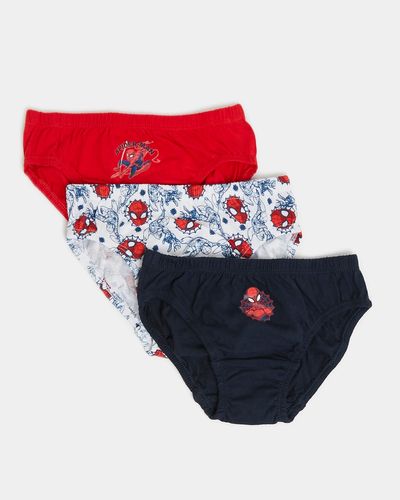 Spiderman Briefs - Pack Of 3 (2-6 years) thumbnail