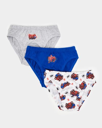 Spiderman Briefs - Pack Of 3 (2-6 years) thumbnail