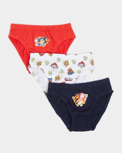 Paw Patrol  Briefs - Pack Of 3 (2-5 years) thumbnail