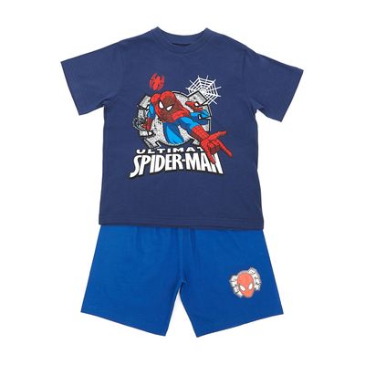 Boys Spiderman Pyjama Set thumbnail