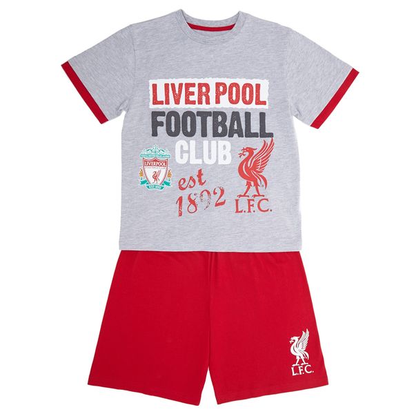 Boys Liverpool FC Shorts Set