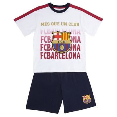 Boys Barcelona Pyjama Shorts Set thumbnail