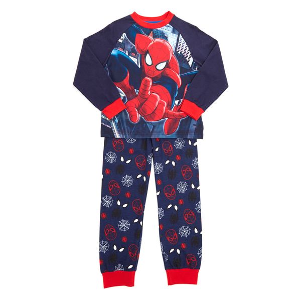 Boys Spiderman Pyjamas