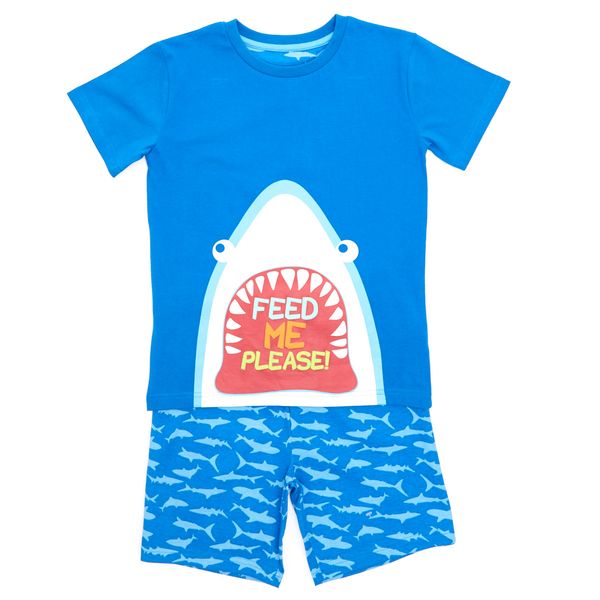 Shark Short Pyjama Set