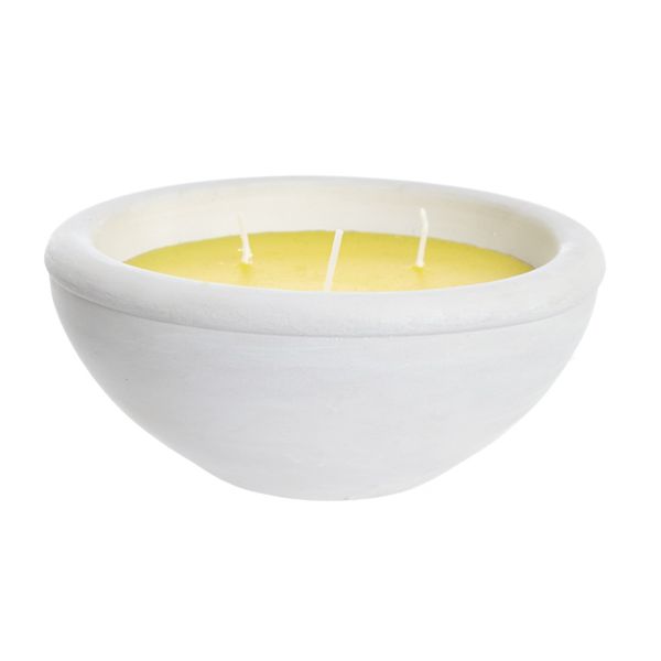Citronella Candle In Bowl