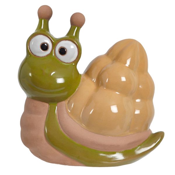Garden Snail Figure