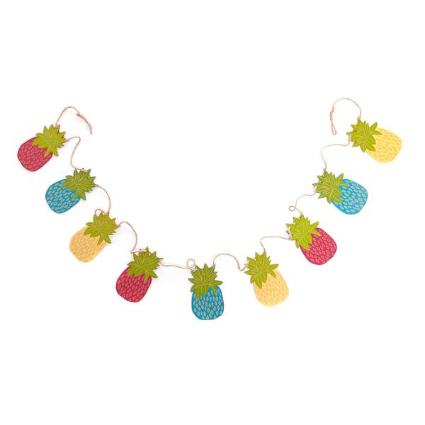 Pineapple Wooden Bunting