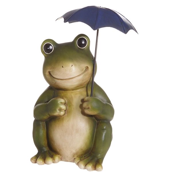 Frog With Umbrella