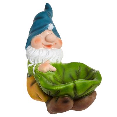 Sitting Gnome Planter thumbnail