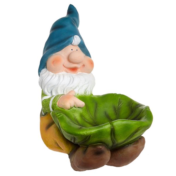 Sitting Gnome Planter