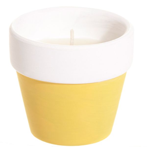 Ceramic Pot Citronella Candle