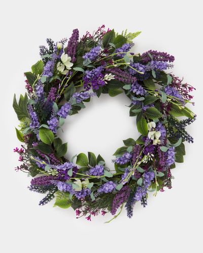 Lavender Wreath thumbnail