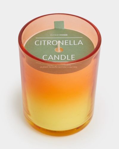 Citronella Ombre Candle