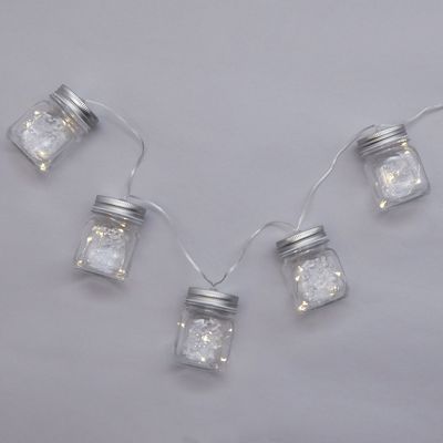 Mason Jar Lights With Filament thumbnail