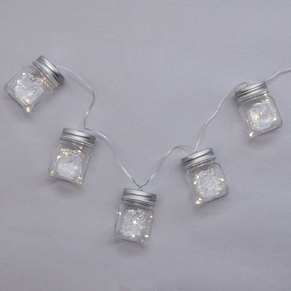 Mason Jar Lights With Filament