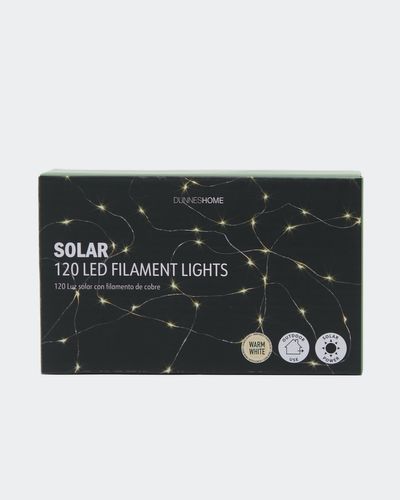 Solar Filament LED Wire Lights thumbnail