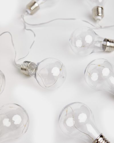 Solar Vintage Filament Bulb Lights