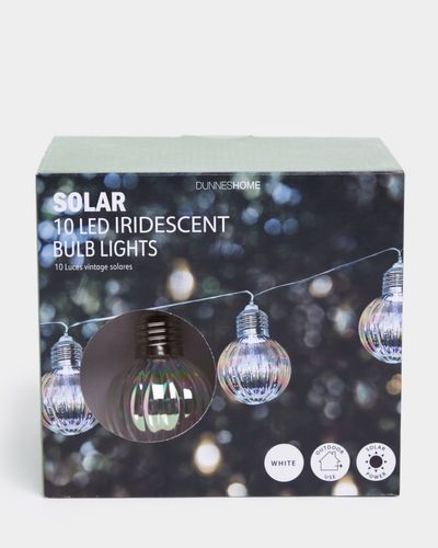 Iridescent Rib Solar Lights thumbnail