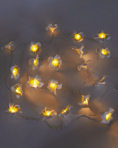 Battery Operated Daisy LED String Lights