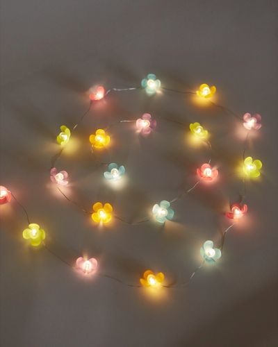 Floral LED String Lights