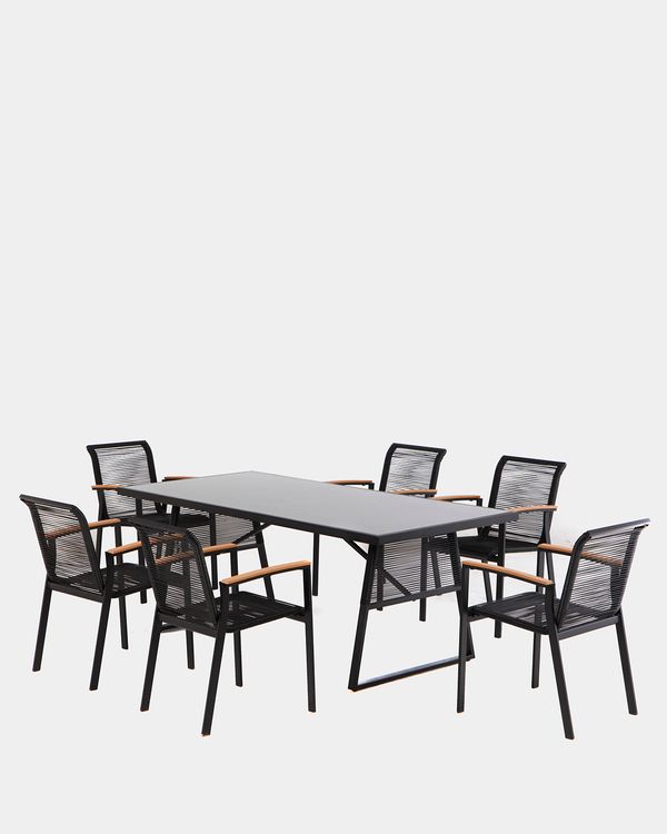 Oslo Table And 6 Chairs