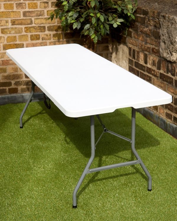 6ft Folding Catering Table