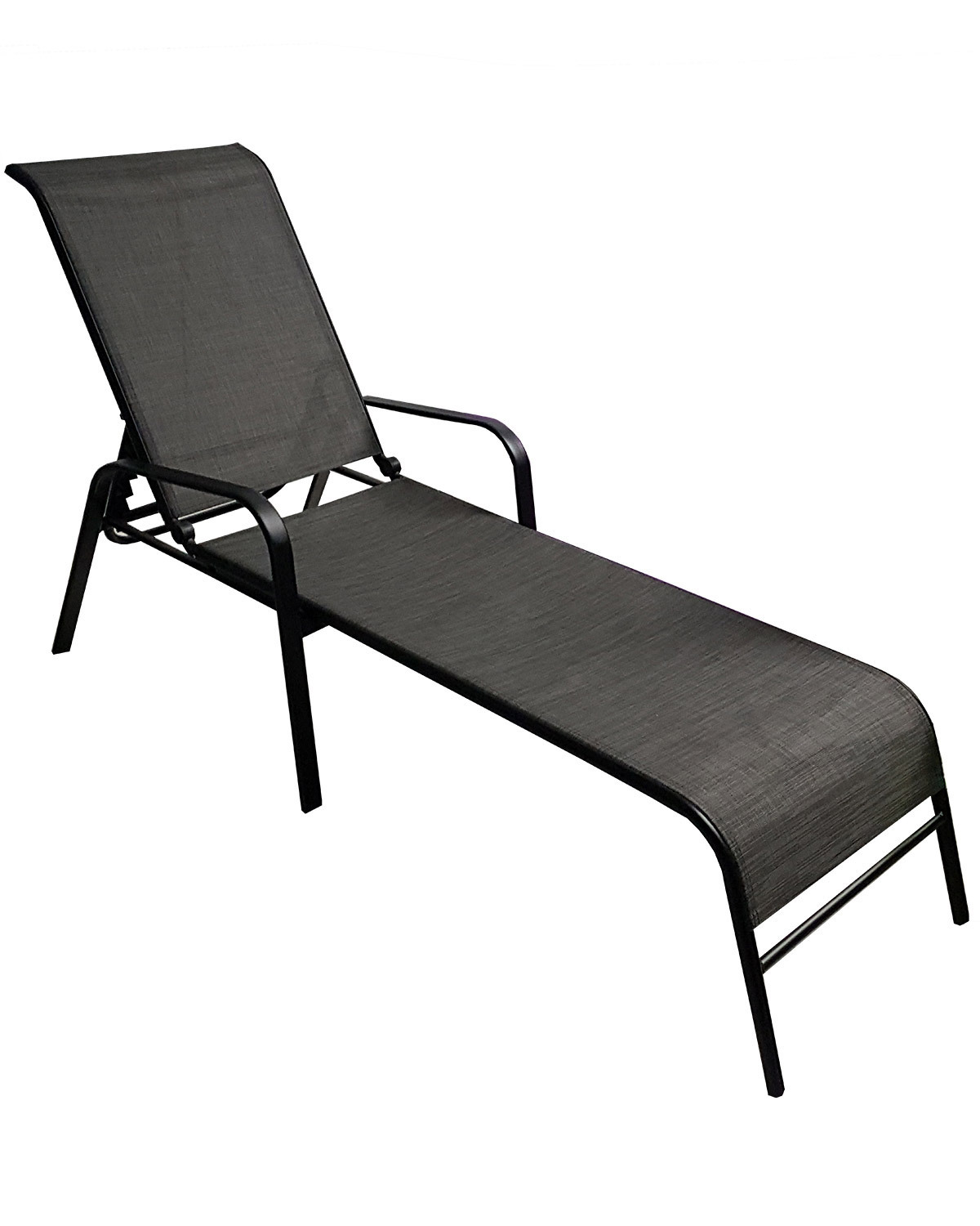 Dunnes Stores | Black Textaline Lounger