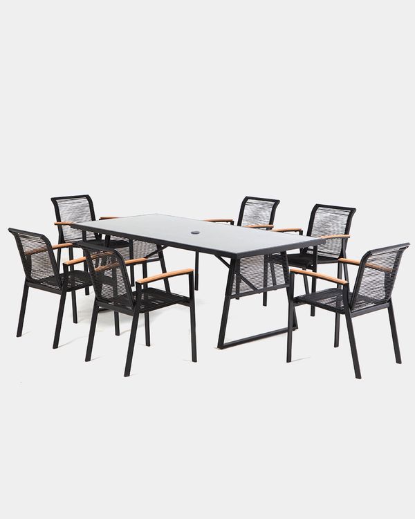 Oslo Table And Six Chairs