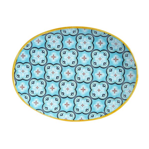 Marrakech Oval Picnic Platter
