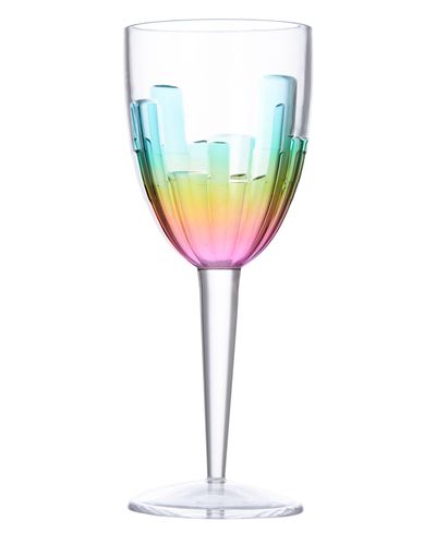 Multicoloured Wine Glass thumbnail