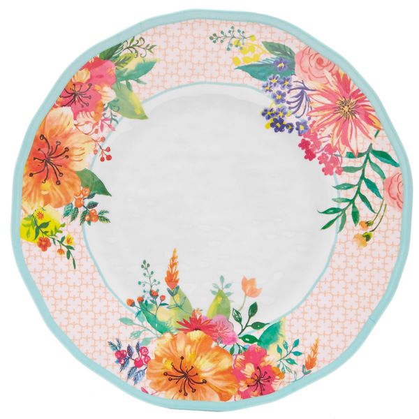 Summer Floral Side Plate