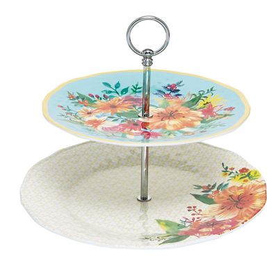 Summer Floral Cake Stand thumbnail