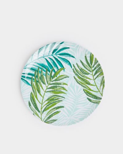 Tropical Palm Dinner Plate