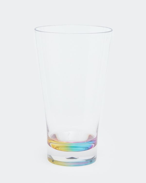 Multi-Coloured Highball Glass