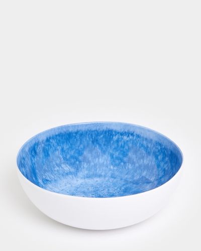Reactive Glazed Small Bowl