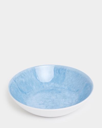 Reactive Glaze Dip Bowl