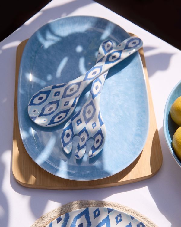 Glazed Platter