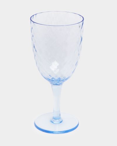 Shatterproof Hammered Wine Glass