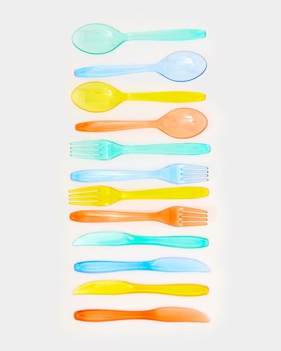 Plastic Cutlery Pack (12 Piece)