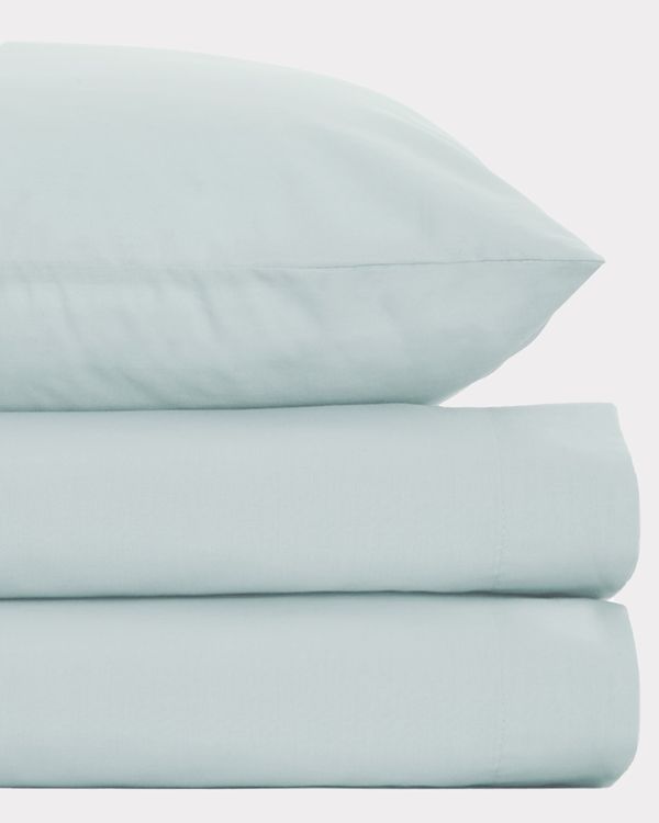 Percale Fitted Sheet 180 Thread Count - Single