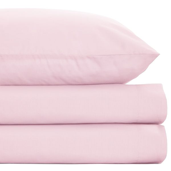 Percale Fitted Sheet 180 Thread Count - Single